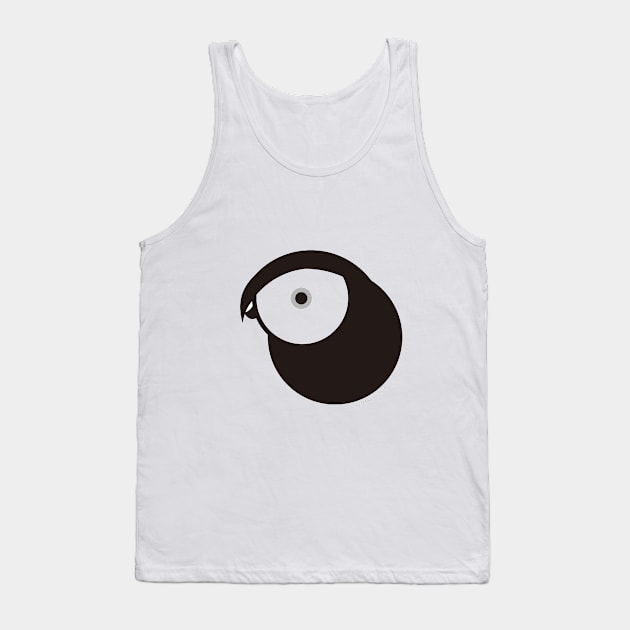 Lovebird T-Shirt Tank Top by nuruldewis